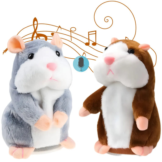 Cute Talking Hamster Toy Dogs Best Friend - PawsMagics