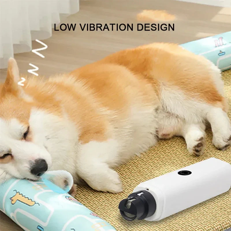 Electric Dog Nail Trimmer - PawsMagics