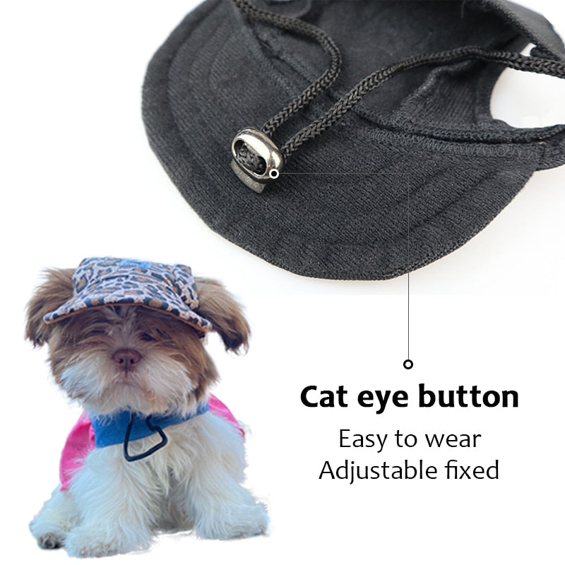 Pet Fashion Cap - PawsMagics