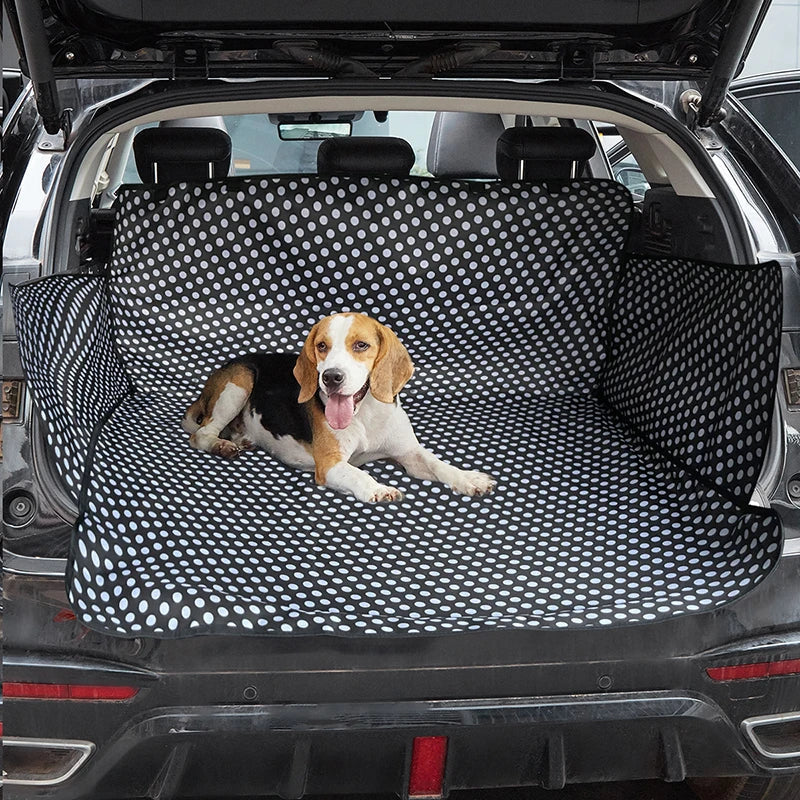 Pet Carriers Dog Car Seat Cover - PawsMagics