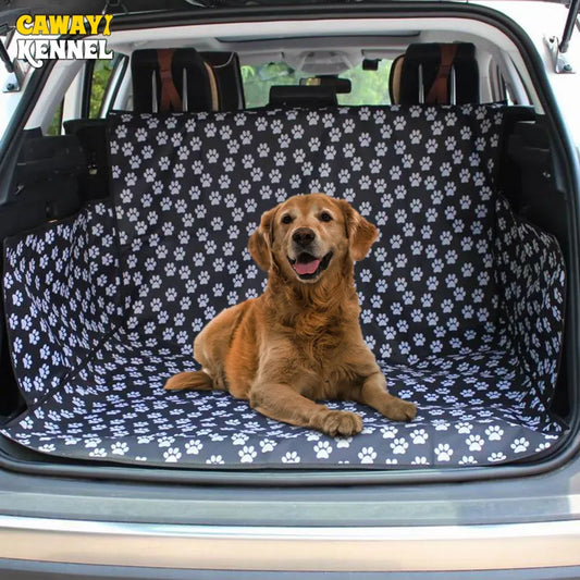 Pet Carriers Dog Car Seat Cover - PawsMagics