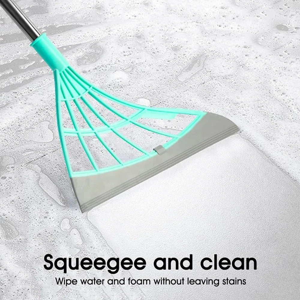 Squeeze Silicone Broom Sweeping Water and Pet Hair - PawsMagics