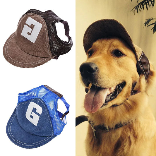 Dog Hat Sunscreen Hat Baseball Cap - PawsMagics