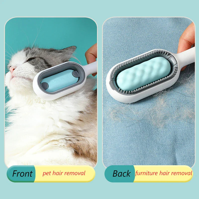 PET CLEANING HAIR REMOVAL COMB - PawsMagics