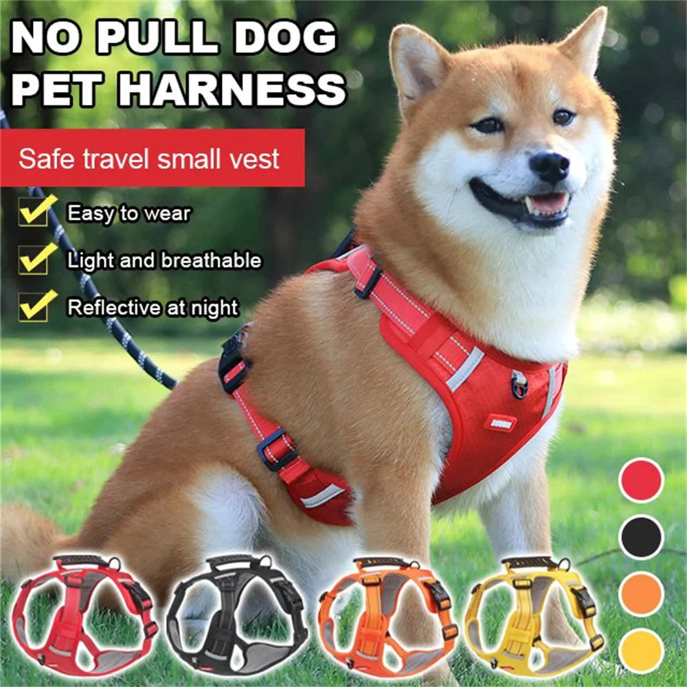 No Pull Dog Harness for Pets - PawsMagics