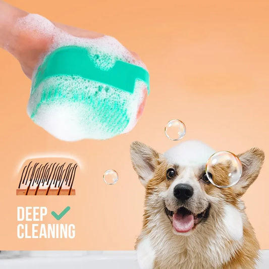 Pet Bath Brush - PawsMagics