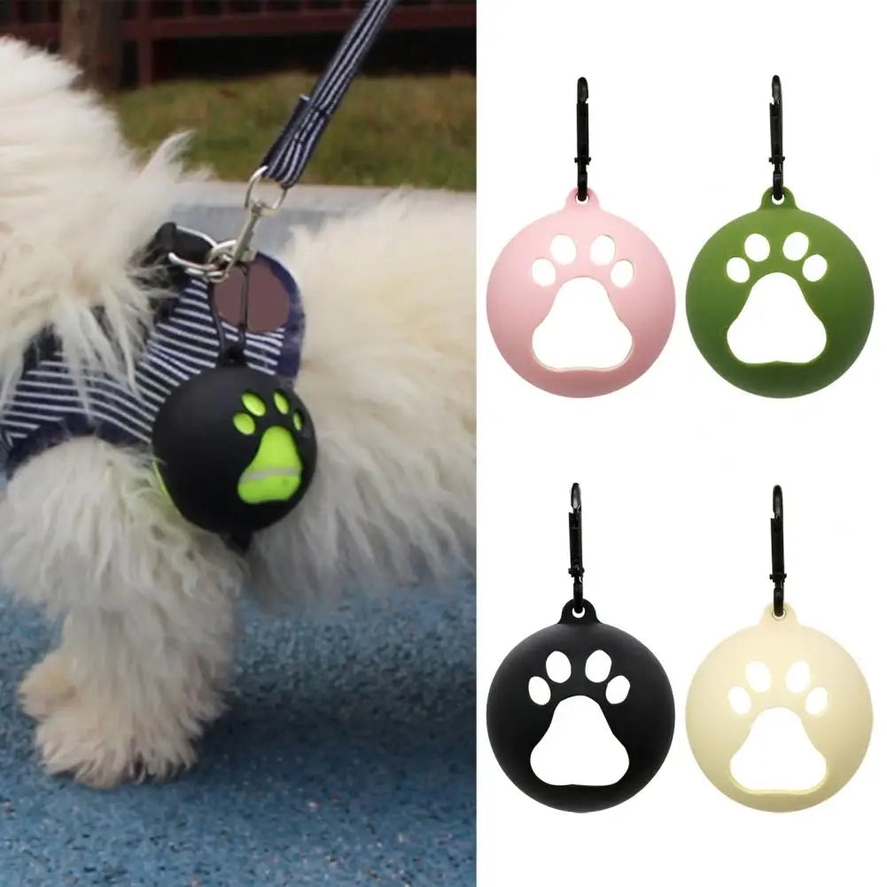 Tennis Ball Holder with Hook - PawsMagics