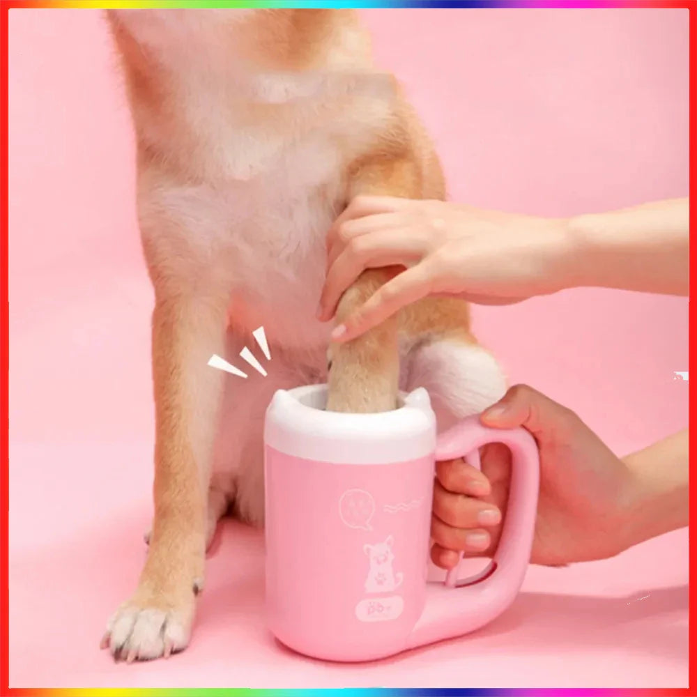 AUTOMATIC ROTATION PAW CLEANING CUP - PawsMagics