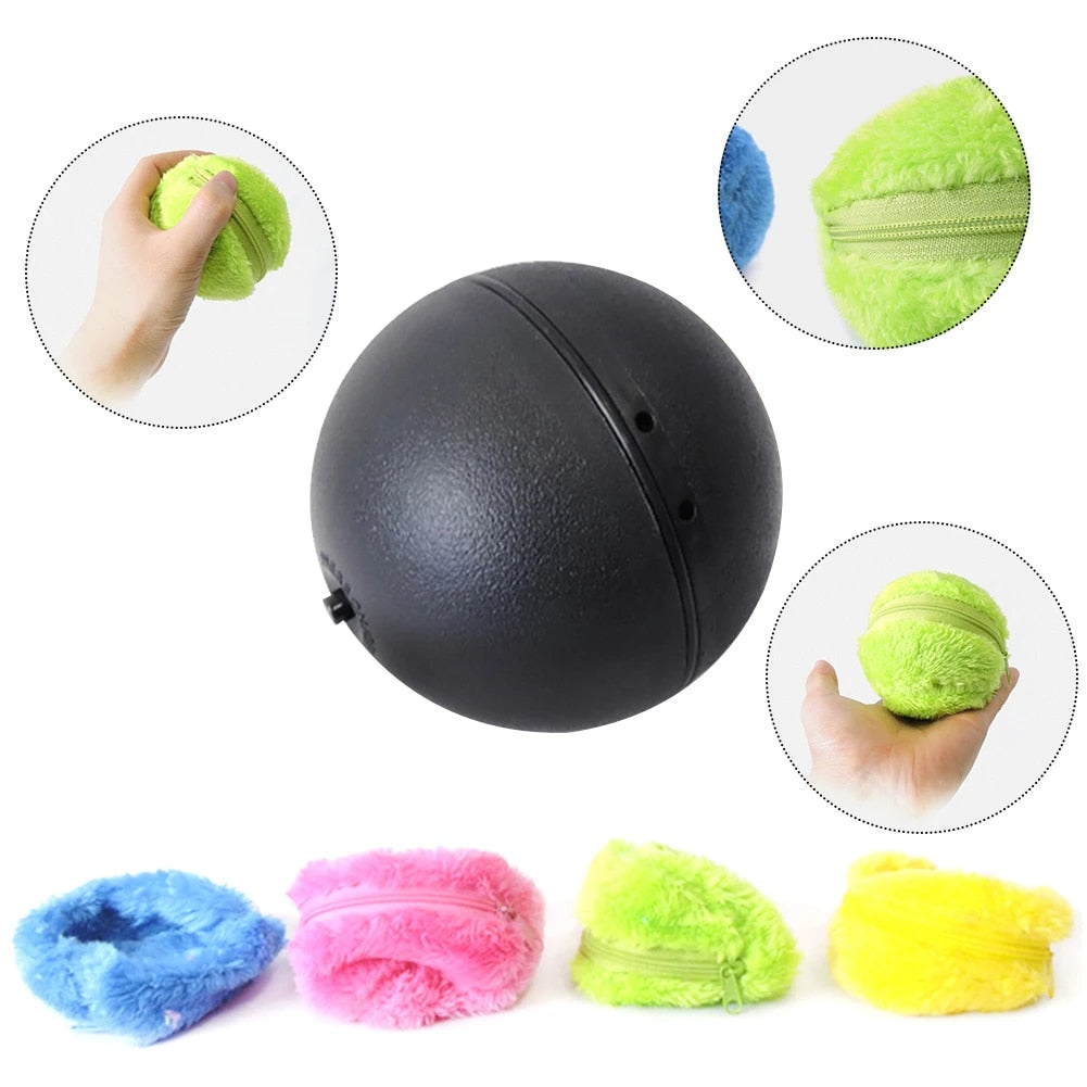 Active Rolling Ball Toy - PawsMagics