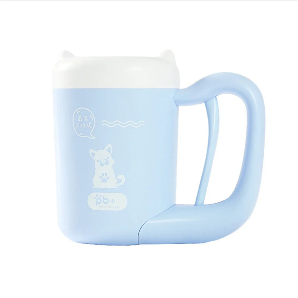 AUTOMATIC ROTATION PAW CLEANING CUP - PawsMagics