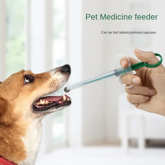Pet Feeding Medicine Tool - PawsMagics