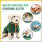 Super Absorbent Dog Bathrobe - PawsMagics