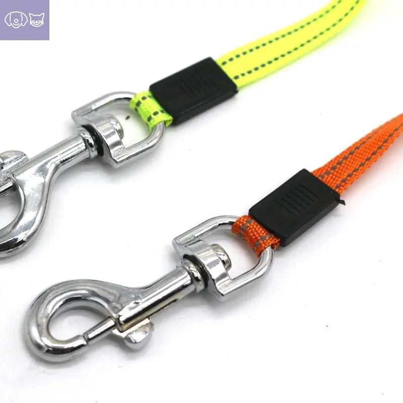 TANGLE-FREE DOUBLE DOG LEASH - PawsMagics