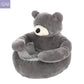 Teddy Bear Cuddler Pet Bed - PawsMagics