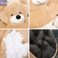 Teddy Bear Cuddler Pet Bed - PawsMagics