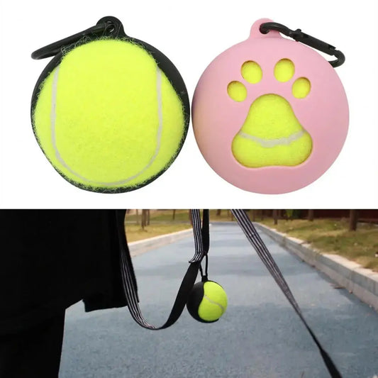 Tennis Ball Holder with Hook - PawsMagics