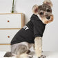 Winter Security Dog Hoodie with Leash Hole for Large & Small Dogs - PawsMagics