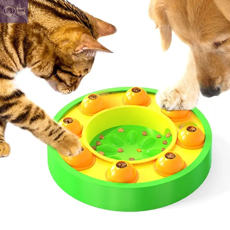 Wisdom Dog Toys Slow Feeding Training Food Tray - PawsMagics