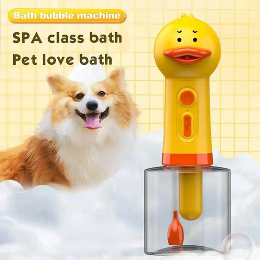 Yellow Duck Electric Foam Machine – USB Automatic Soap Dispenser PawMoon