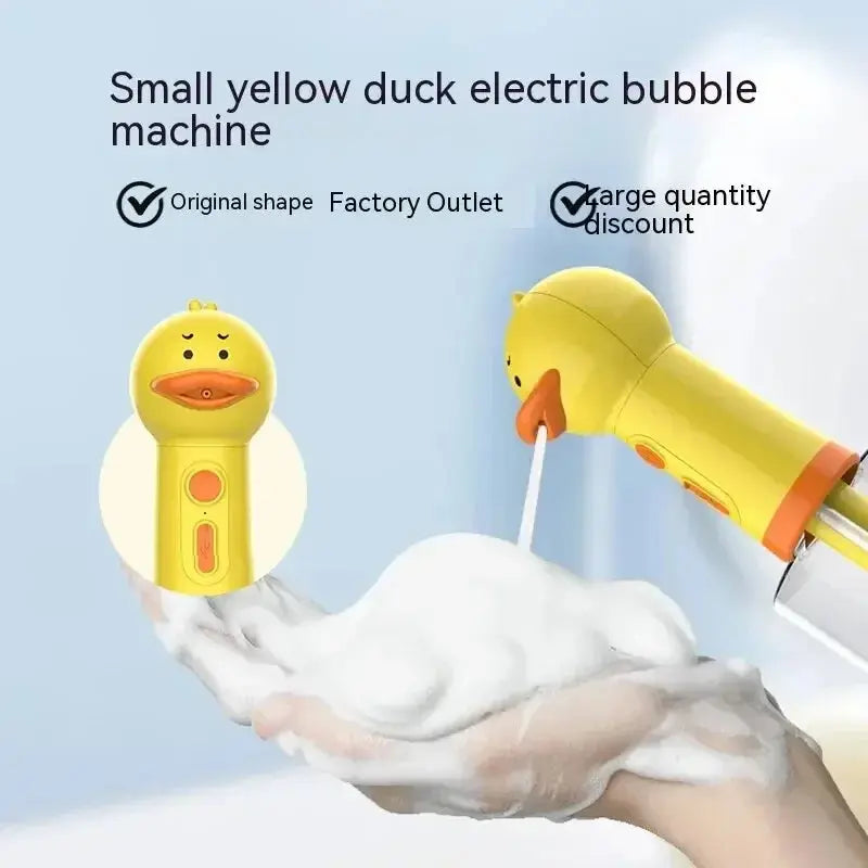 Yellow Duck Electric Foam Machine – USB Automatic Soap Dispenser PawMoon