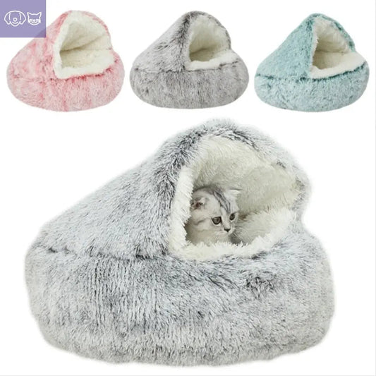 🐶cozycave😺 Premium Pet Bed - PawsMagics