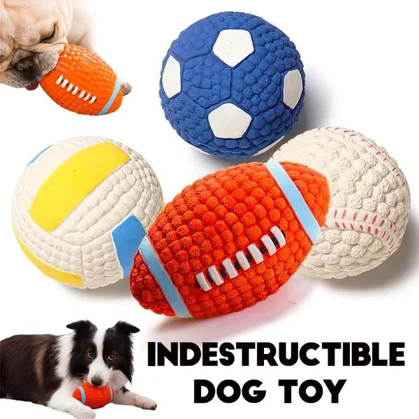 Chewball™ - Immortal Toy For Aggressive Chewers - PawsMagics