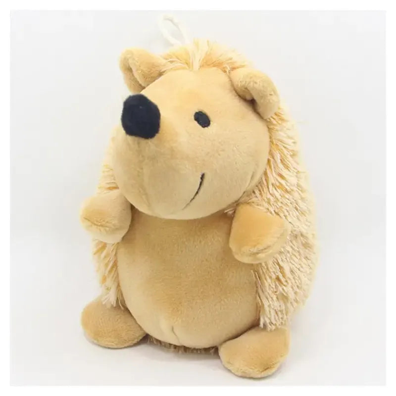 Hedgehog™ - Immortal Squeaker Plush Toy For Aggressive Chewers - PawsMagics
